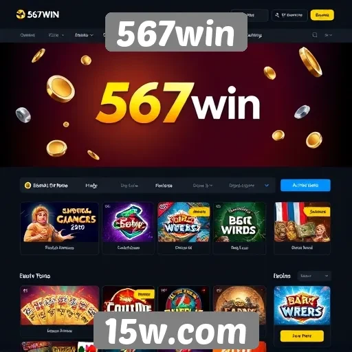 Acessibilidade e design do site 567win