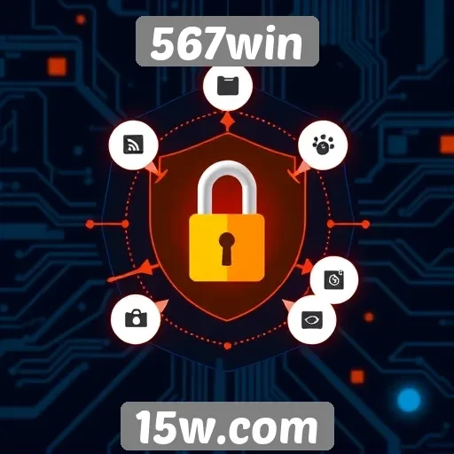 Aspectos de segurança na plataforma 567win