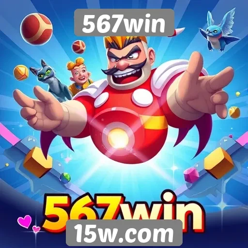 Plataforma 567win oferece diversas opções de jogos